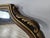 Large Vintage Mirror in Gold-Lacquered Wood, 1960 For Sale - Image 10 of 15