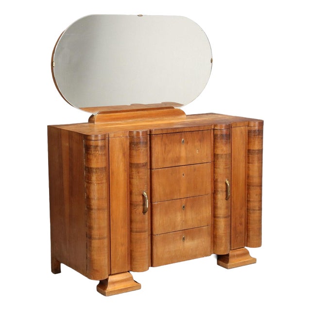Vintage Art Deco Dresser, 1920s For Sale