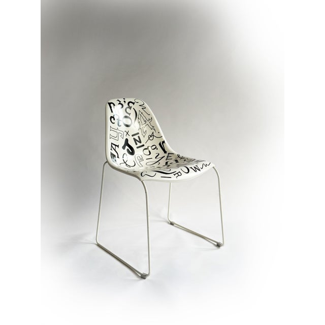 Vintage Connubia Chair from Typoheilig and The Hunter, 1980s For Sale - Image 4 of 10