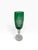 Late 20th Century Late 20th Century Mid-Century Modern Hungarian Ajka "Caroline" Cut-to-Clear Crystal Champagne Flutes - Set of 4 For Sale - Image 5 of 7