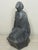 Art Deco Lead Sculpture of Joan of Arc in the Manner of Eric Gill, circa 1920s Description A striking Art Deco lead...
