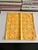 Vintage 1980s Yellow Geometric Cotton Napkins, Set of 12 For Sale - Image 4 of 7