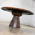 Late 20th Century Late 20th to Early 21st Century Modern Round Tassel Style Pedestal Base Dining Table Attributed to Bernhardt Cascade For Sale - Image 5 of 12