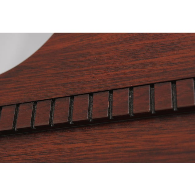 Henkel Harris Mahogany Chippendale Style Mirror For Sale - Image 9 of 15