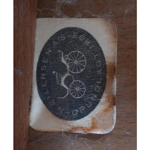 Vintage Danish Lounge Chairs in Teak by Illum Wikkelsø, 1950s, Set of 2 For Sale - Image 14 of 15