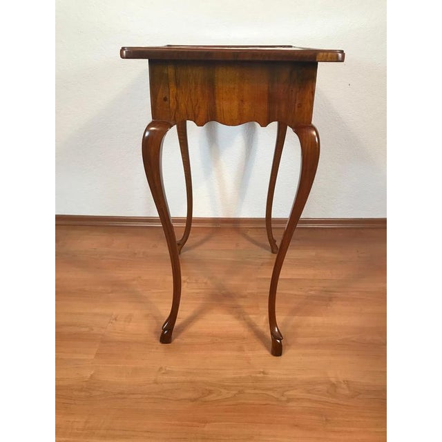 Brown Baroque Accent Table, Germany, 1750s For Sale - Image 8 of 11