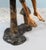 Fishing Pixie in Bronze For Sale - Image 5 of 11