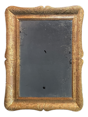 Italian Empire Giltwood Mirror-Frame, 1820s