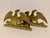 Pair of Virginia Metalcrafters Brass Eagle Bookends For Sale - Image 10 of 11