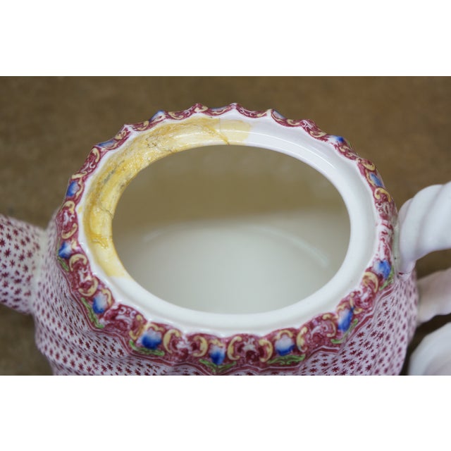1920s Victorian Copeland Spode Polychrome Transferware Dinner Service for 8 - 74 PCS For Sale - Image 17 of 18