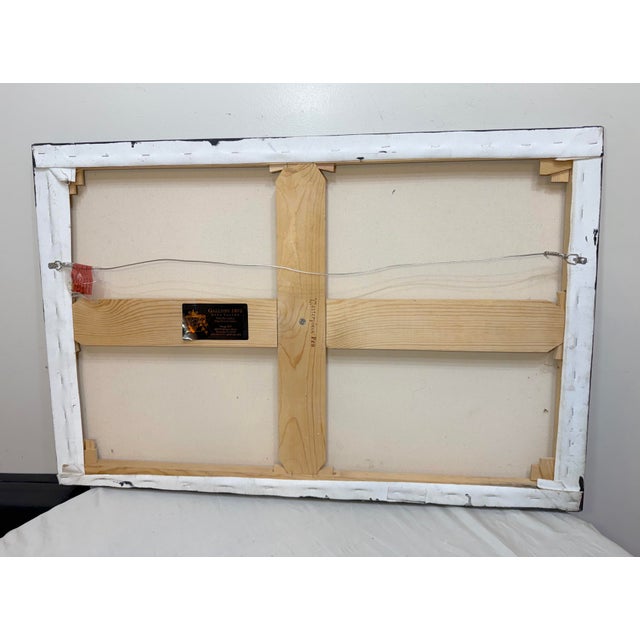 Original Contemporary Realism Gail Chandler Oil Painting Still Life Books Art For Sale - Image 14 of 16