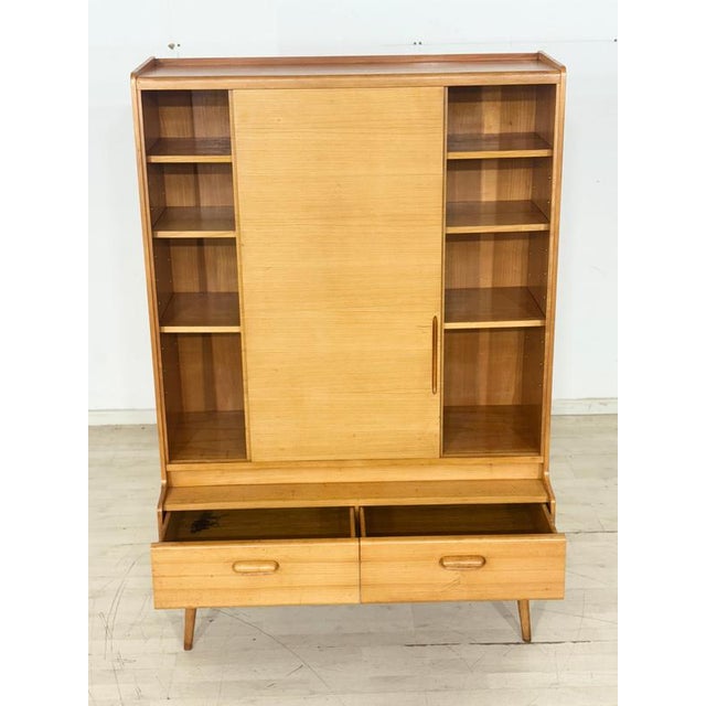 Mid-Century Highboard Cabinet, 1960s For Sale - Image 6 of 13