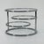 Metal Mid-Century Modern Coffee Table with 3 Swivel Levels by Milo Baughman, Italy, 1970s For Sale - Image 7 of 11