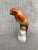 Vintage Herend Porcelain Parrot Figurine For Sale - Image 9 of 11