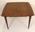 Brown Mid 20th Century Expanding Walnut Dining Table by the Jefferson Wood Working Co. For Sale - Image 8 of 14