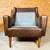 Vintage Danish Leather Lounge Chair by Georg Thams, 1960s, in Good conditions. Designed 1960 to 1969