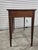 Wood Antique Late 19th Century Sheraton Mahagony Console Table For Sale - Image 7 of 12