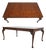 Baker Walnut Stately Homes Dining Table For Sale