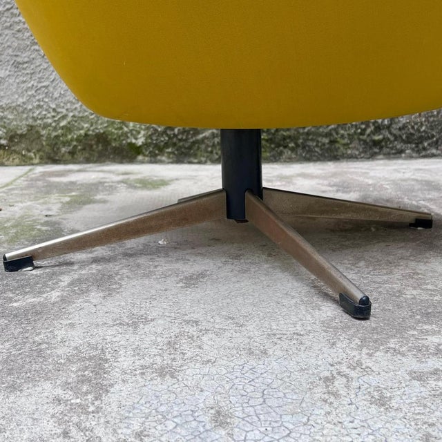 Set of Swivel Armchairs by Eric Carl Klote for Overman MFG, 1960s For Sale - Image 10 of 11