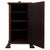 Early 20th Antique Century English Mahogany Cupboard For Sale - Image 9 of 11