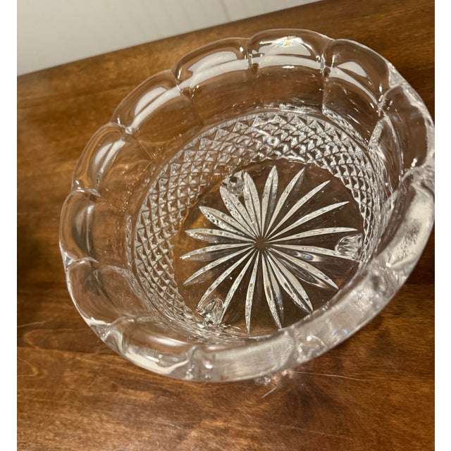 Anchor Hocking Mid 20th Century Anchor Hocking Wexford Bowl For Sale - Image 4 of 10