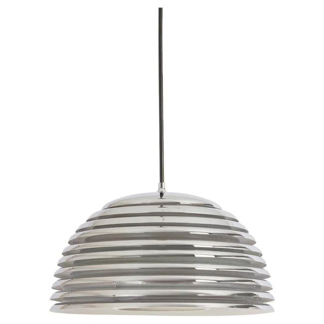 Saturno Pendant Light attributed to Kazuo Motozawa for Staff, Germany, 1970s For Sale - Image 11 of 11