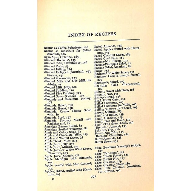 1950s "Britain's Wild Larder Nuts" 1957 Loewenfeld, Claire For Sale - Image 5 of 7