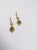 Emerald New 18k Gold Diamond and Emerald Stud Earrings, 2.06ct Total Weight For Sale - Image 8 of 8