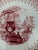 Antique Staffordshire Red Transferware Canova Plates by T. Mayer, Set of 6 For Sale In New York - Image 6 of 15