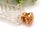 Perfume Bottle in Glass and 15k Gold For Sale - Image 4 of 6