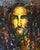 Jesus Christ 13.Original Painting.Iryna Kastsova For Sale