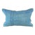 16 x 24 Hemp Pillow Turkish Cushion Natural Blue Pillow Cushion Cover For Sale