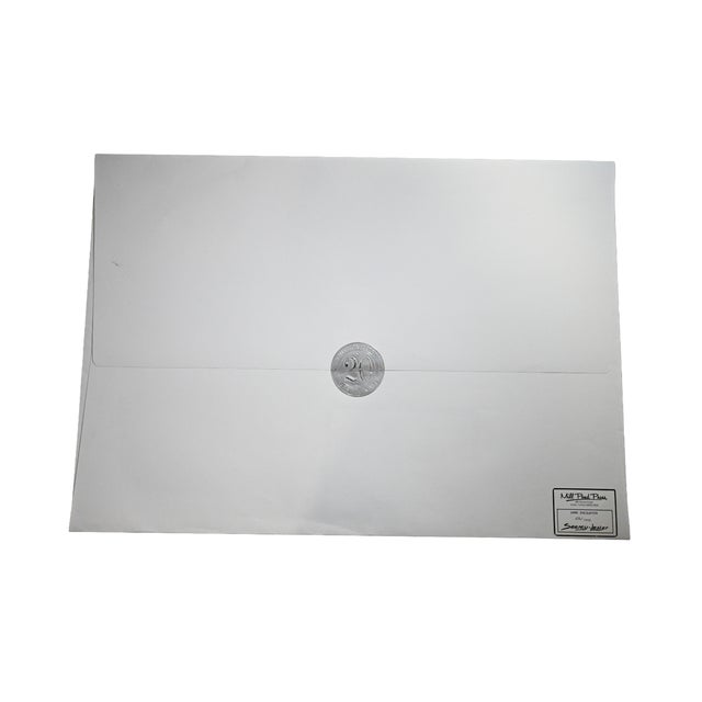 Black John Seerey-Lester “Dark Encounter” Limited Edition Signed & Numbered Print 2761/3500 Coa For Sale - Image 8 of 11