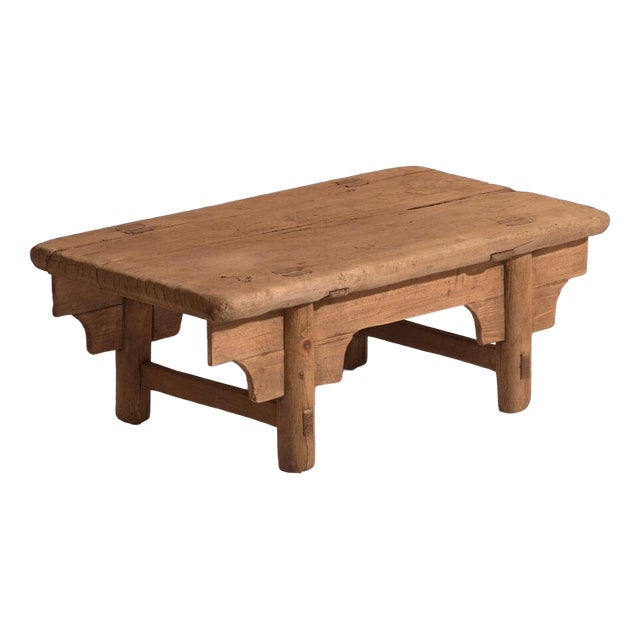 Antique Pine Low Table For Sale