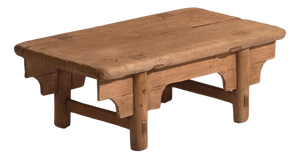 Antique Pine Low Table