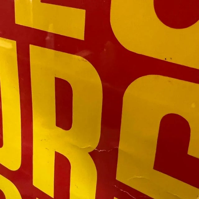 One original Tondini Lithographic poster for the Courses Concours Nocturne Yverdon. 39 1/2 x 26 7/8”