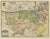 Antique Map of Flanders and Zeeland by Merian, 1659 For Sale