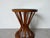 Mid-Century Modern Mid-Century Modern Edward Wormley for Dunbar “Sheaf of Wheat” Glass Top Side Table For Sale - Image 3 of 12
