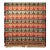1840s Handwoven American Coverlet, Floral Motif, Signed Elizabeth Yohe For Sale