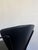 Black Linda Dining Chairs from Arrben, Italy, 1980s, Set of 4 For Sale - Image 8 of 18