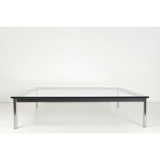 Side table - lc 10 p designer: le corbusier, pierre jeanneret, charlotte perriand year: design 1928, production around...