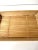 Mid 20th Century 1970s Bamboo Slat Serving Tray With Cane Handles For Sale - Image 5 of 12