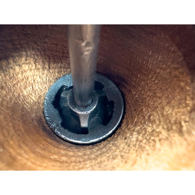 Vintage Japy Frères Wooden Manual Coffee Grinder For Sale - Image 12 of 17