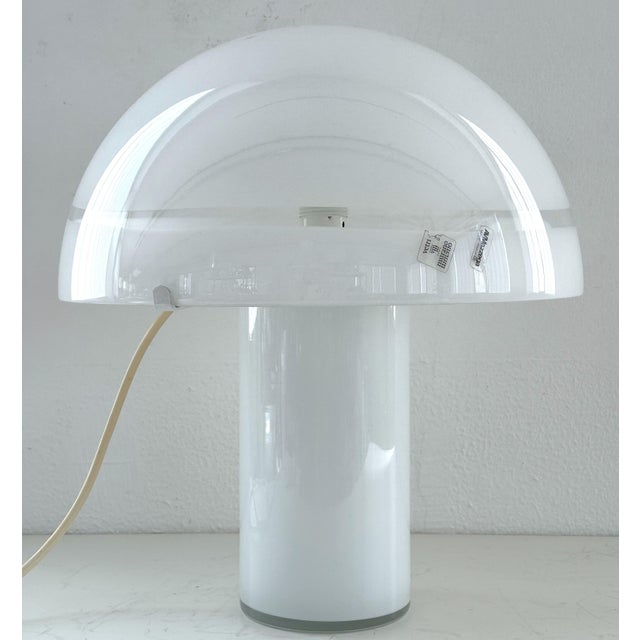 Mid-Century Modern Model LT908 Table Lamp by Carlo Nason for A.V. Mazzega, 1970s For Sale - Image 3 of 18