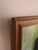 1957 Mid-Century Modern 'A Moment Alone' Vintage Original Figurative Portrait Oil Painting, Framed For Sale - Image 6 of 13