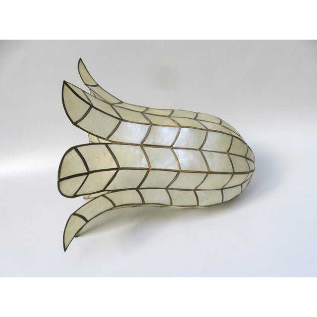 Blossom Ceiling Lamp, 1970s For Sale - Image 11 of 18