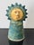 Iconic “Sun Person” ceramic sculpture by California artist Stan Bitters, a defining figure of the American organic...