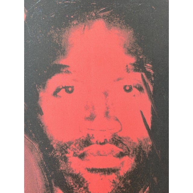 Mid-Century Modern After Andy Warhol, Kareem Abdul-Jabbar, 1980s, Lithograph For Sale - Image 3 of 10