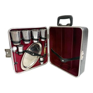 Mid-Century Executair 101 Traveling Bar Set For Sale