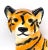 Life-Size Italian Style Ceramic Tiger Cub – Maximalist / Safari For Sale - Image 4 of 11
